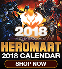 2018 Calendar at Heromart